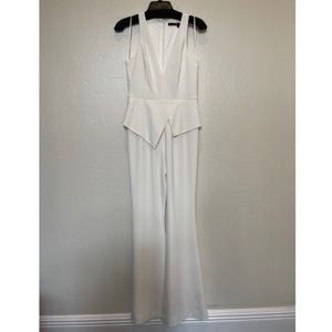 Jay Godfrey peplum jumpsuit